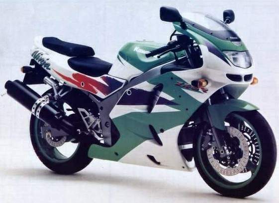 1995 - 1996 Kawasaki ZX-6R Ninja
